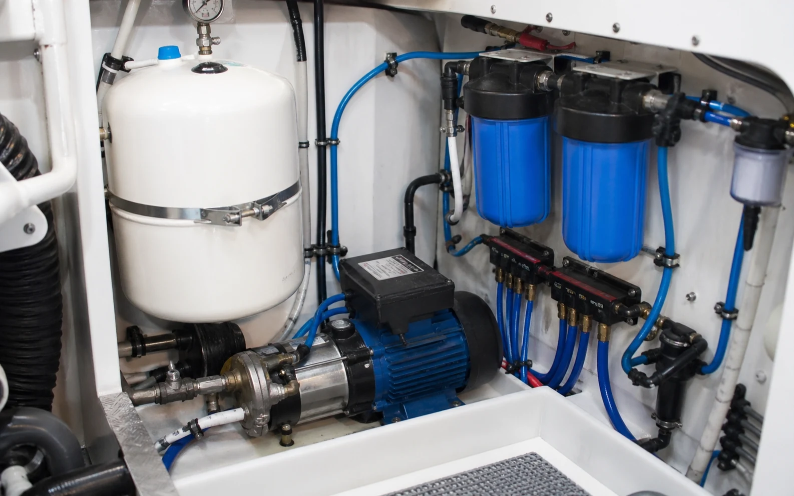 Marine work and vessel systems